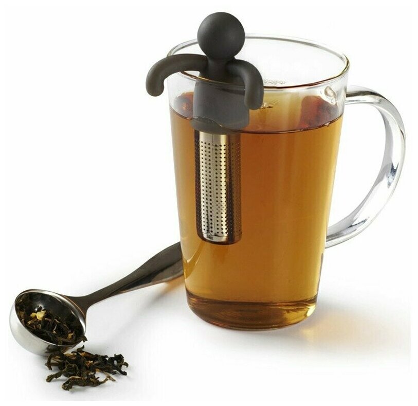 Ёмкость для заваривания чая Umbra Buddy, черная