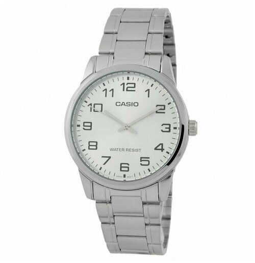 Наручные часы CASIO Collection MTP-V001D-7B, серебряный, серый