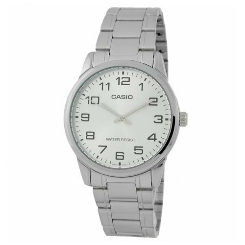 Наручные часы CASIO Collection MTP-V001D-7B, серебряный, серый наручные часы casio collection mtp v001d 7b серебряный серый