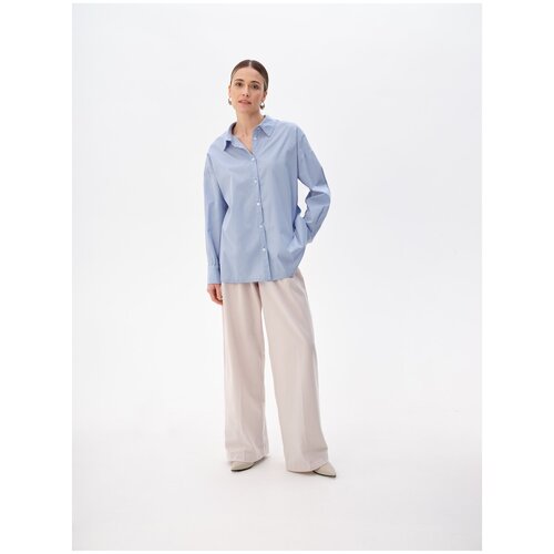 фото Рубашка женская оверсайз рубашечная