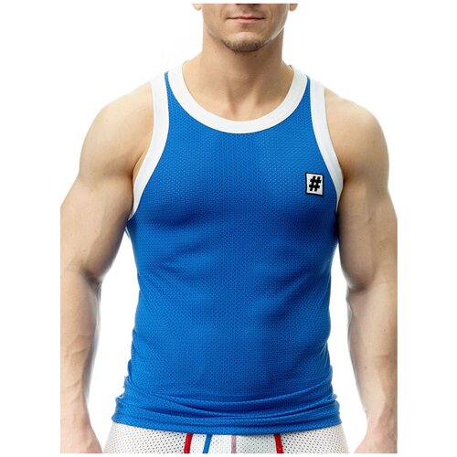 фото Майка - безрукавка "daystar sport - blue" / doit! / синий / размер m