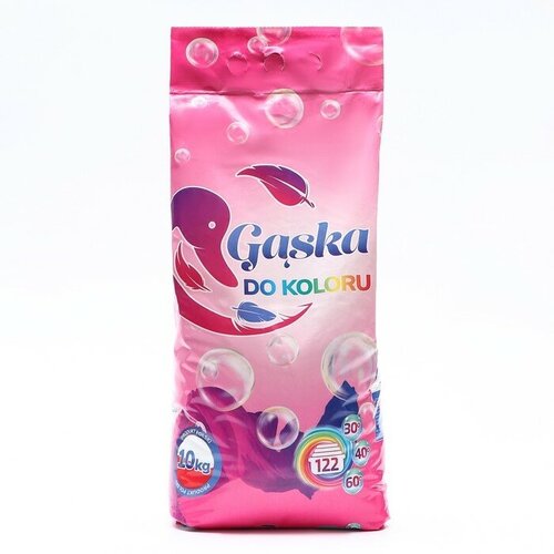 Стиральный порошок GĄSKA, Color, 10 кг