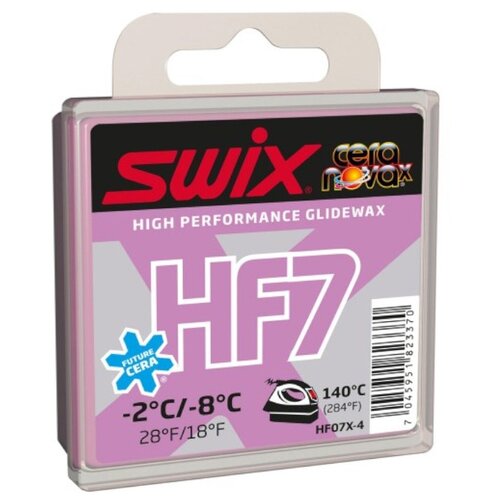Мазь, мазь скольжения Swix HF7X, фиолетовый