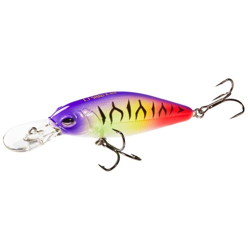 Воблер Lucky John шэд Shad-X 80F LJO0308F, 80 мм, 13 г воблер плавающий lj original shad x f 08 00 003