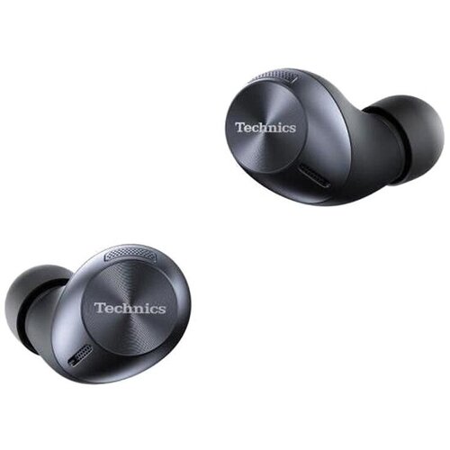 Наушники Technics EAH-AZ40G-K Bluetooth черный 1701800₽