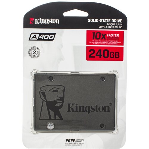 Внутренний твердотельный накопитель Kingston SSD 240 GB