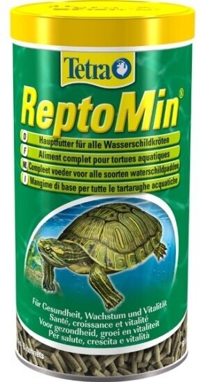 Корм Tetra ReptoMin Sticks для водных черепах 500ml