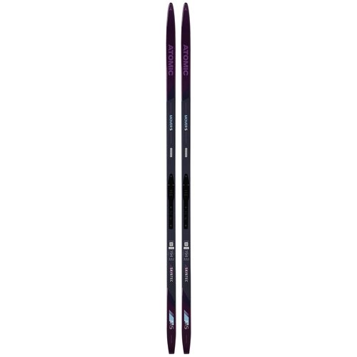 фото Прогулочные лыжи atomic mover skintec l med, 194, фиолетовый/черный 2