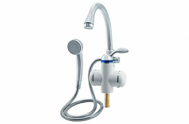 фото Кран водонагреватель проточный UNIPUMP BEF-001-03