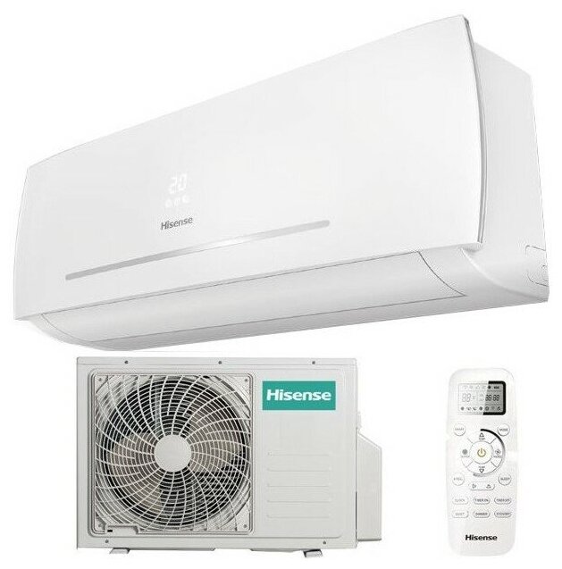 Кондиционер настенный Hisense NEO Classic A R32 AS-07HR4RYDDC00 , белый