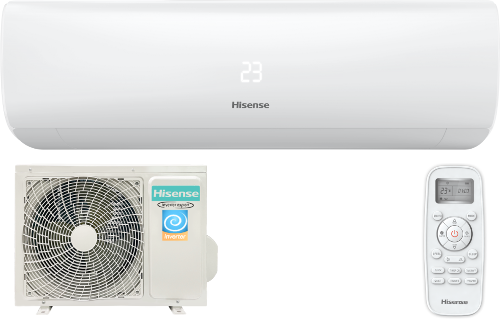 Кондиционер HISENSE Zoom DC Inverter AS-07UW4RYRKB00 - фотография № 13