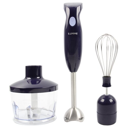 Погружной блендер LUMME LU-1886 темный топаз 169000₽