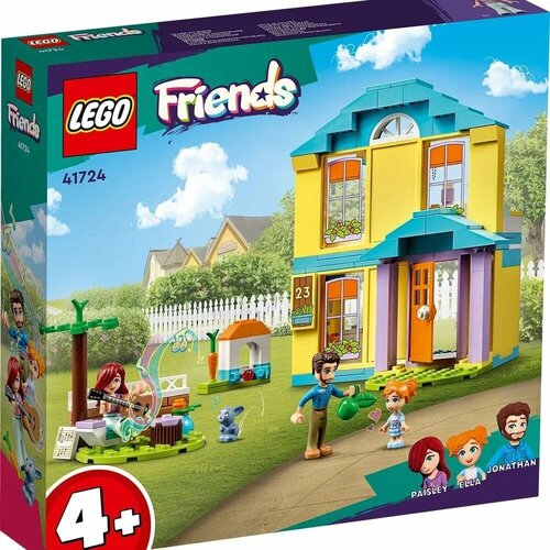 Конструктор Lego Friends Дом Пейсли - Lego [41724-L] конструктор lego friends праздничное путешествие 41726 l