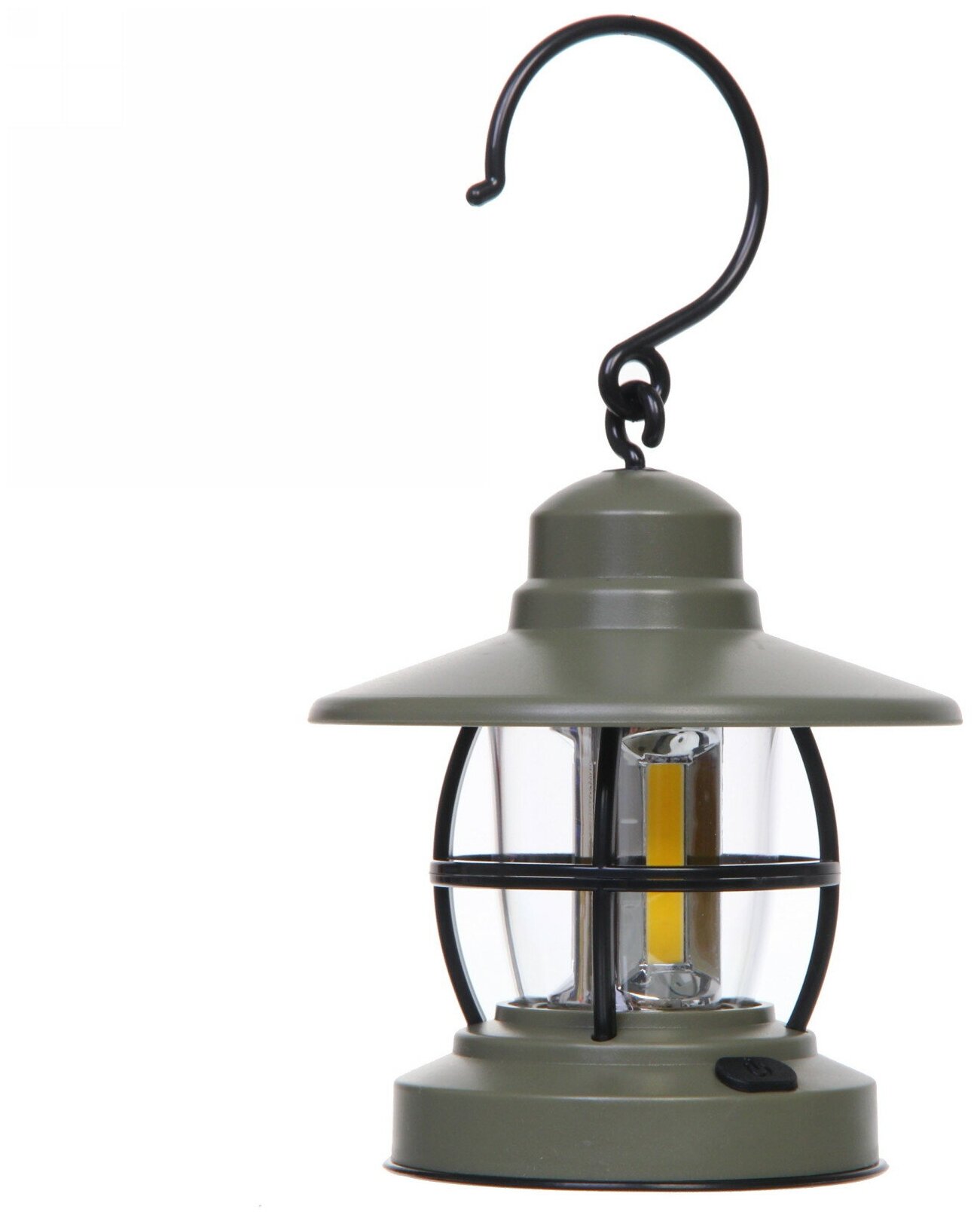 фото Фонарь кемпинговый подвесной 1 режим 3 COB, 12*11 см 3хAAA