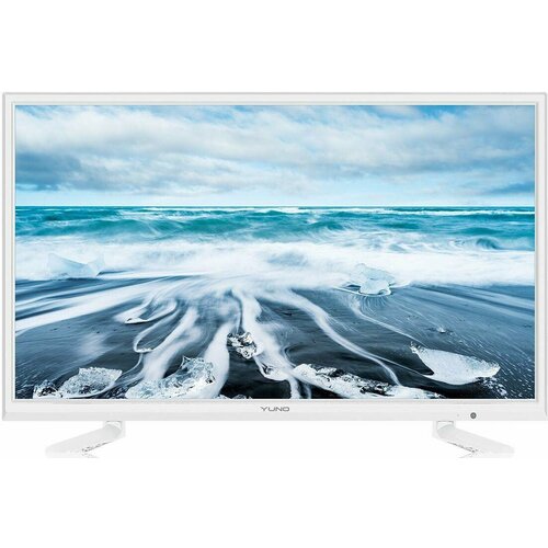 Телевизор Yuno 24 ULM-24TCW112 белый 837000₽