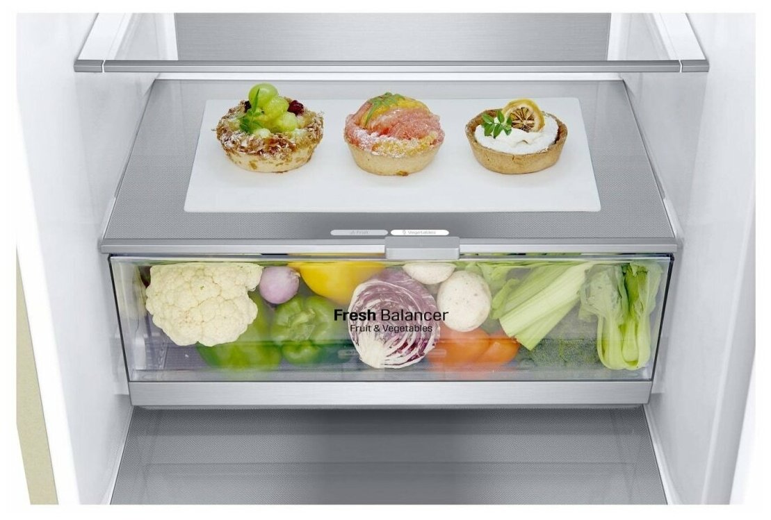 Холодильник двухкамерный LG GA-B509SEUM - фотография № 7