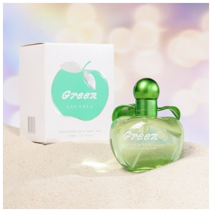 Brocard Parfums Парфюмерная вода женская Brocard Ascania Green, 100 мл