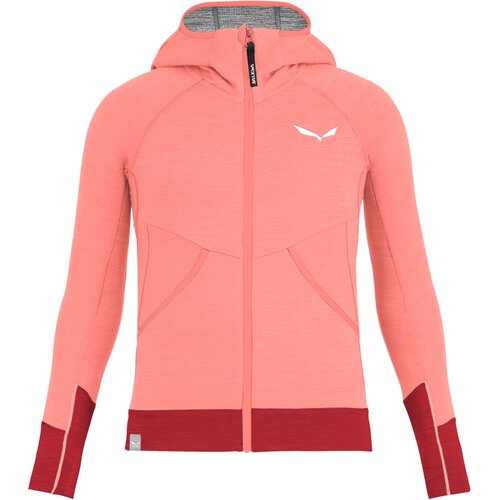 фото Толстовка salewa, размер 140, розовый