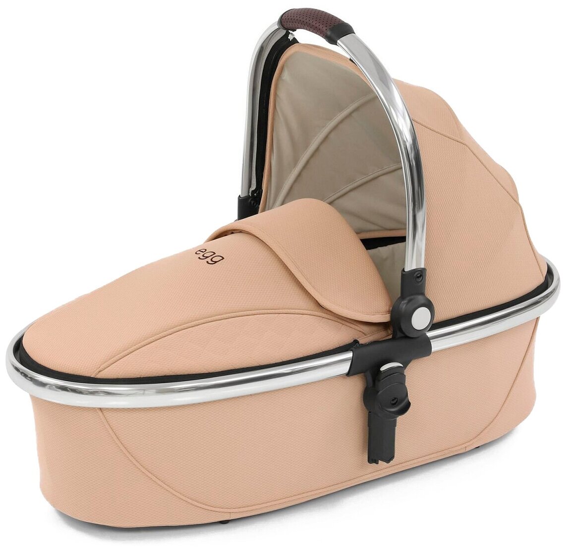 Люлька Egg Carrycot Regal Navy & Mirror Frame - фото №1