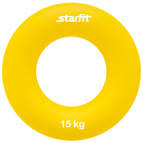 фото Эспандер кистевой starfit es-404 15 кг 8.8 х 8.8 см желтый