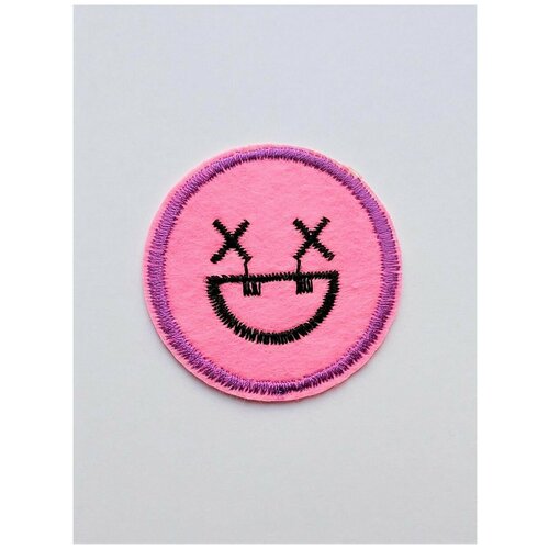 Термоапликация, термонаклейка, текстильный патч 4,5 см