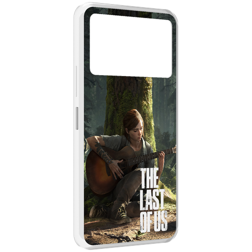 Чехол MyPads The Last of Us Part II для Infinix NOTE 12 VIP (X672) задняя-панель-накладка-бампер 