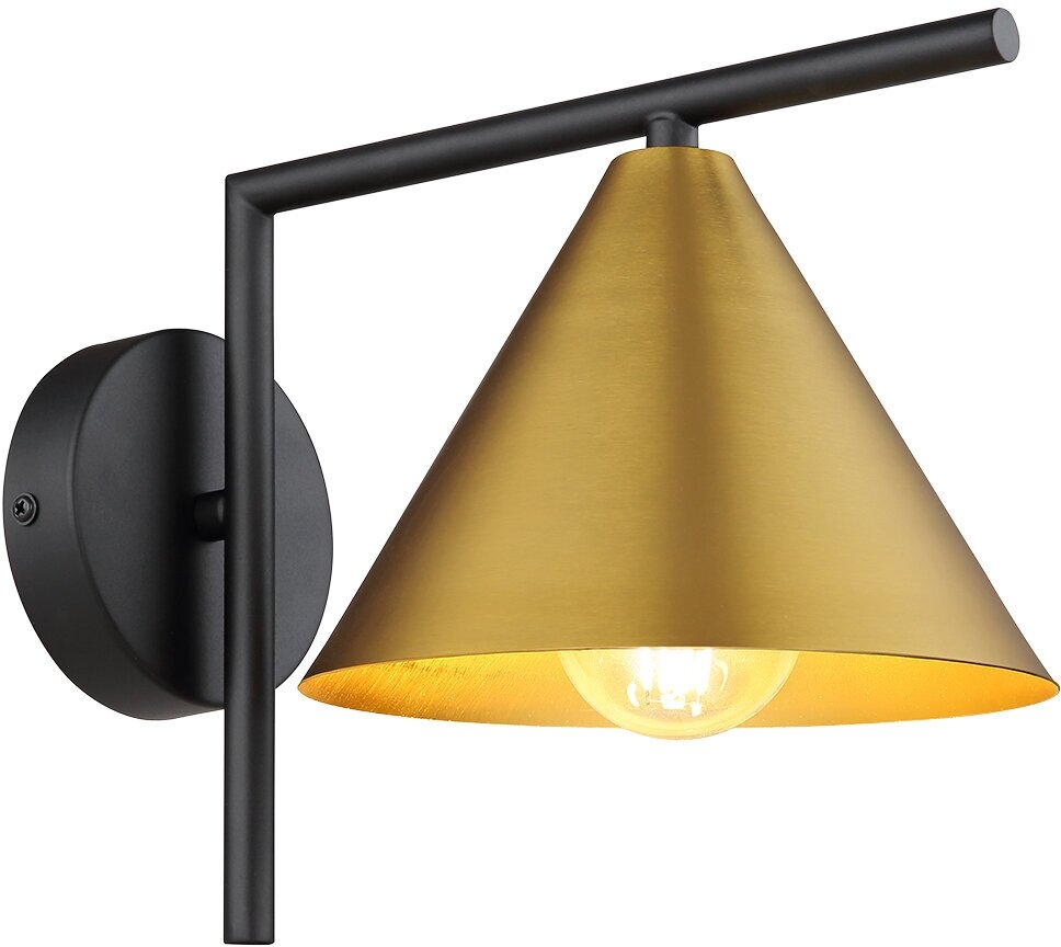 Бра Arte Lamp DAVID A7033AP-1BK - фотография № 2