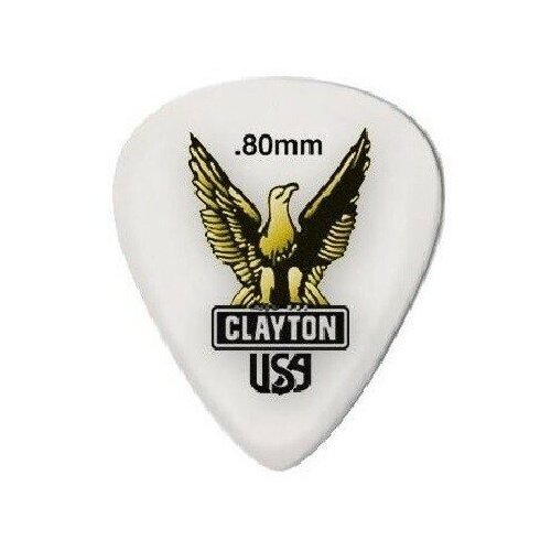 фото Clayton s80/12 набор медиаторов 12 шт.