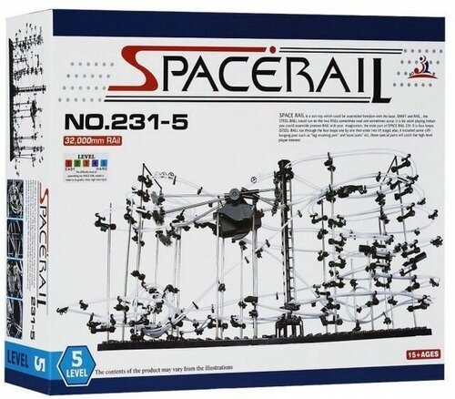 Конструктор динамический Spacerail, 32м, Level 5 - 231-5