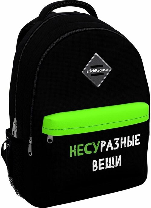 Ученический рюкзак ErichKrause EasyLine с двумя отделениями 20L Different Things