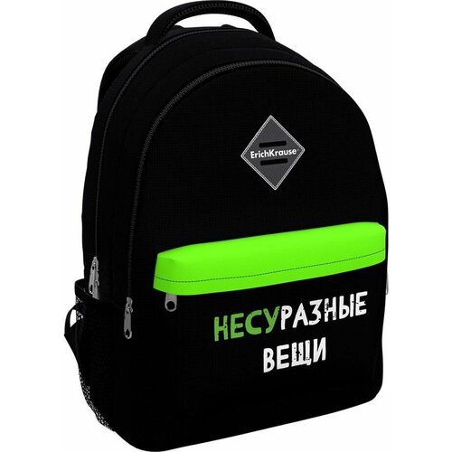 Ученический рюкзак ErichKrause EasyLine с двумя отделениями 20L Different Things