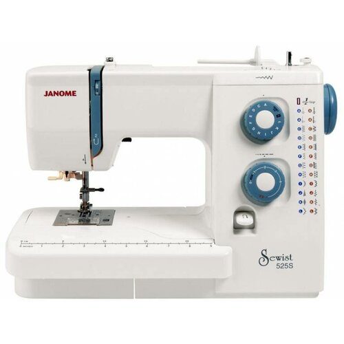 Швейная машина Janome 525 S белый швейная машина janome 450mg