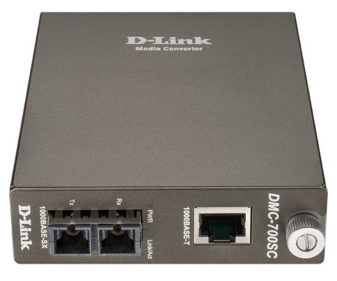 Медиаконвертор D-Link DMC-700SC