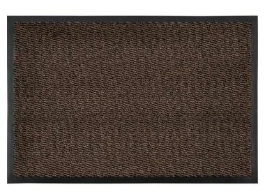 Коврик Step, 60х90 см, полипропилен, цвет коричневый - фотография № 7