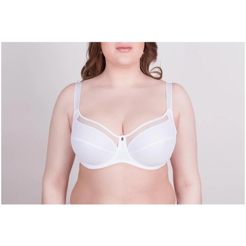 фото Бюстгальтер milavitsa, размер 115b, белый