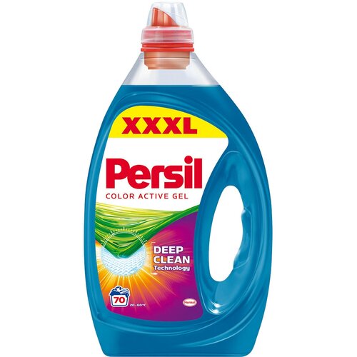 PERSIL ACTIVE GEL COLOR XXXL Гель для стирки 3,5л