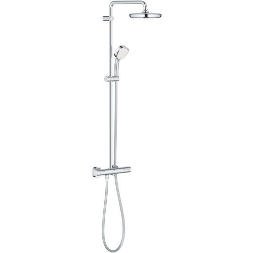 Душевой комплект Grohe Tempesta Cosmopolitan 210 27922001, белый хром 1750 мм