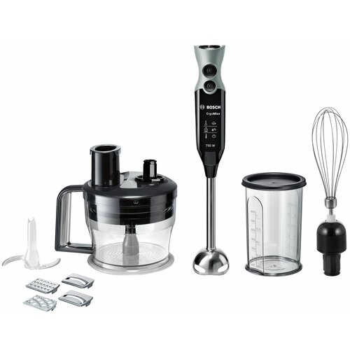 Bosch MSM67190 750Вт черныйсерый 609500₽