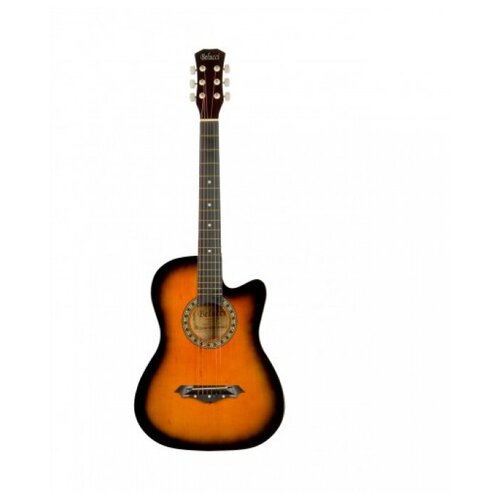 акустическая гитара belucci bc3820 bls Акустическая гитара Belucci BC3820 BS желтый sunburst