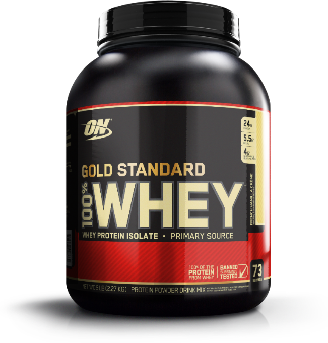 OPTIMUM NUTRITION Whey Protein Gold Standard (2.27 кг) (French Vanilla Creme)