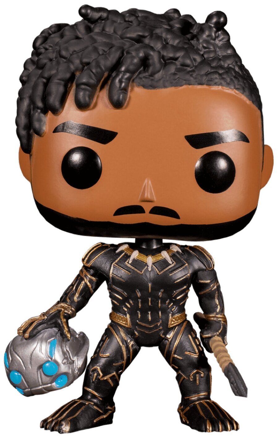 Фигурка Funko POP! Bobble Marvel What If King Kilmonger (Exc) 56264