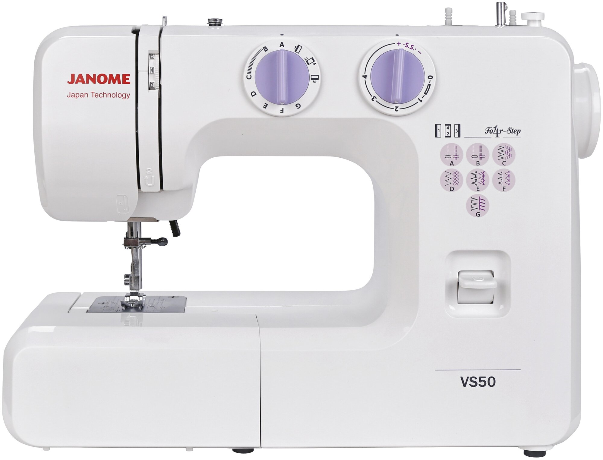 Электромеханическая швейная машина Janome VS 50