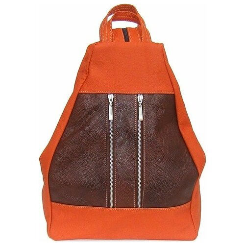 фото Рюкзак sofitone rm 007 b8-b4 коричневый с терракотовым