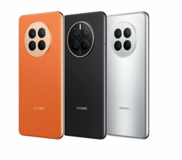 Мобильный телефон MATE 50 PRO DCO-LX9 ORANGE HUAWEI - фото №14