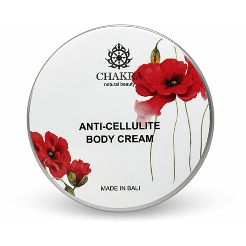 CHAKRA natural beauty ANTI-CELLULITE BODY CREM Антицеллюлитный крем для тела