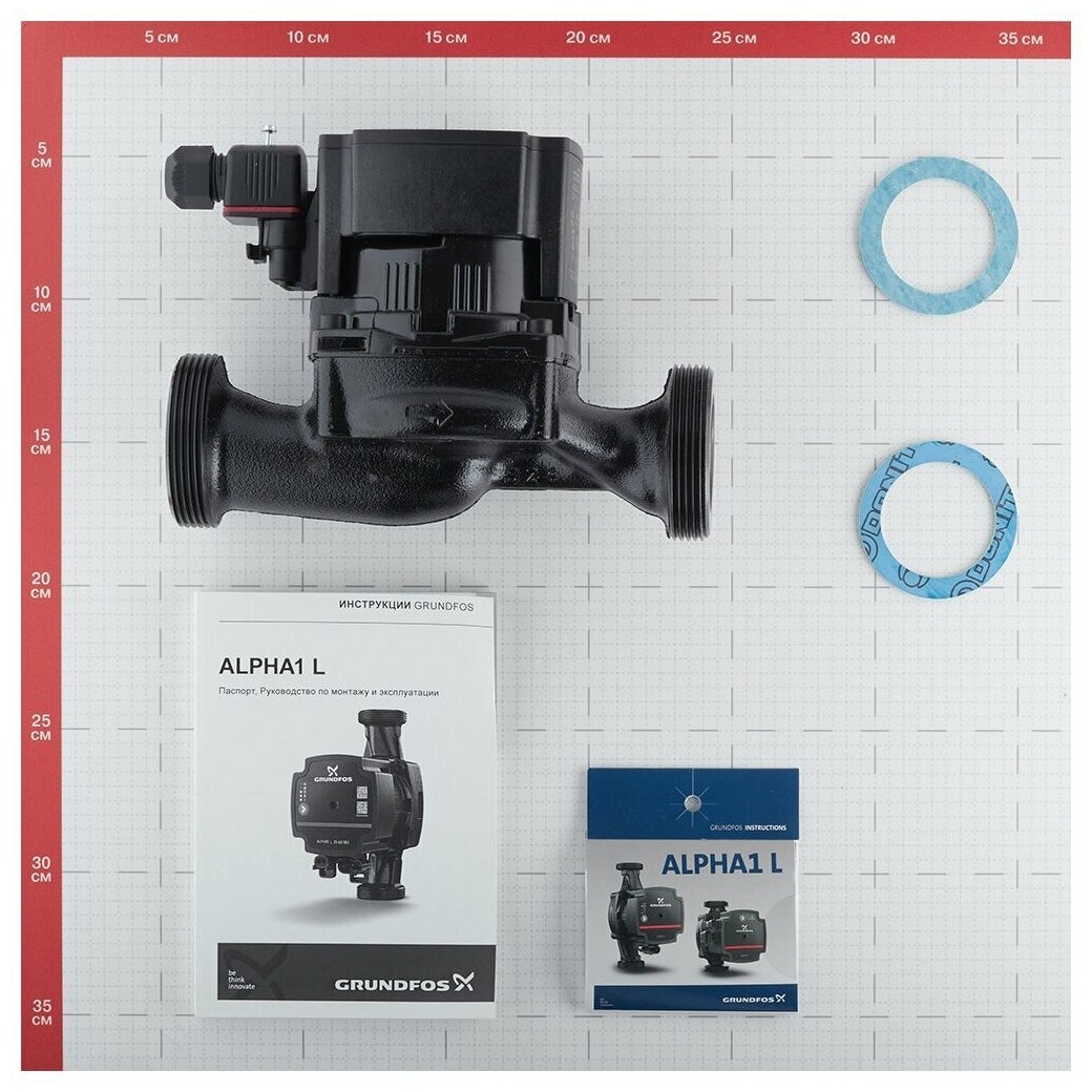 Циркуляционный насос Grundfos - фото №6