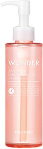 TONY MOLY Wonder Apricot Deep Cleansing Oil Гидрофильное масло с экстрактом абрикосовой косточки, 190 мл.