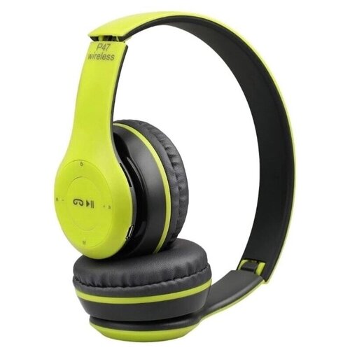 Беспроводные наушники P47 с микрофоном 40300₽