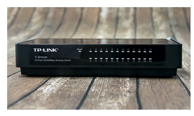 Коммутатор TP-LINK Desktop Switch - фото №11