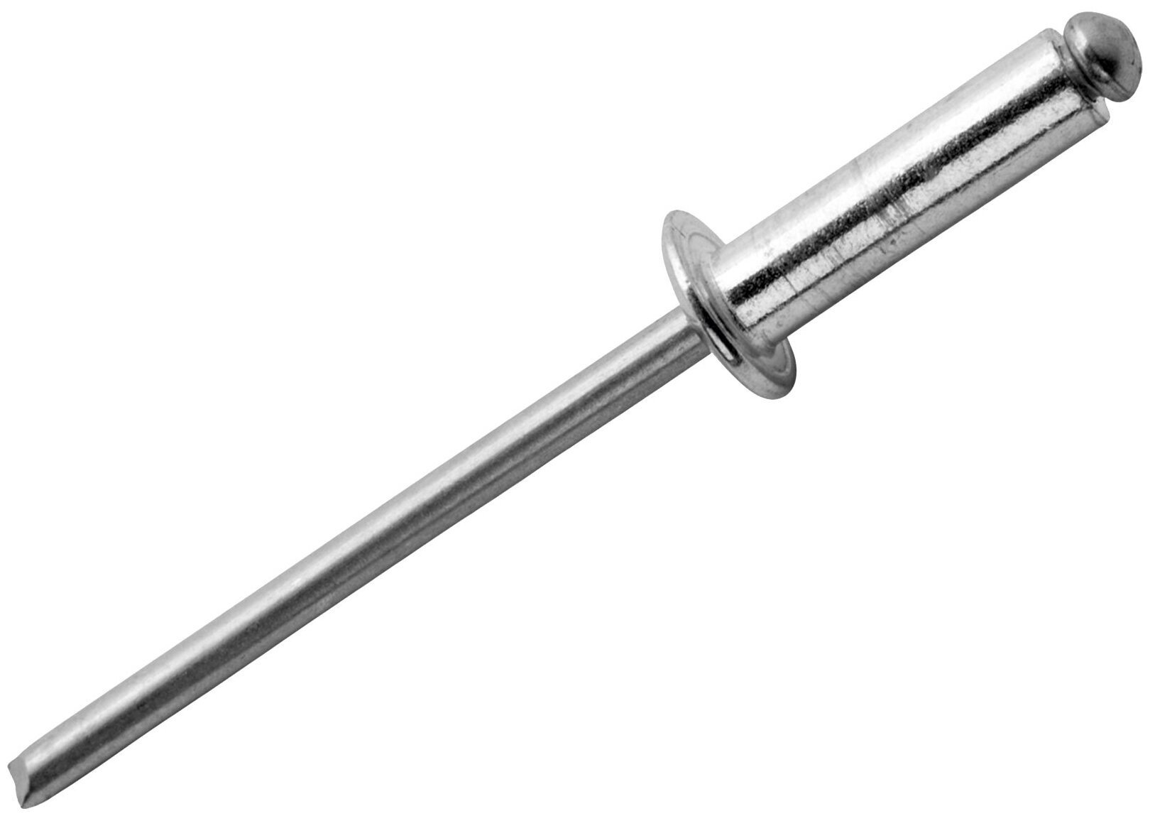 Вытяжная заклепка STARFIX 6,4x12 мм, алюминий-сталь, цинк, 50 шт. SMP2-58332-50